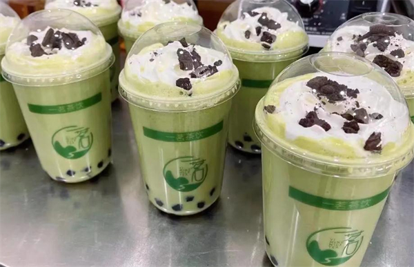 一茗茶饮加盟